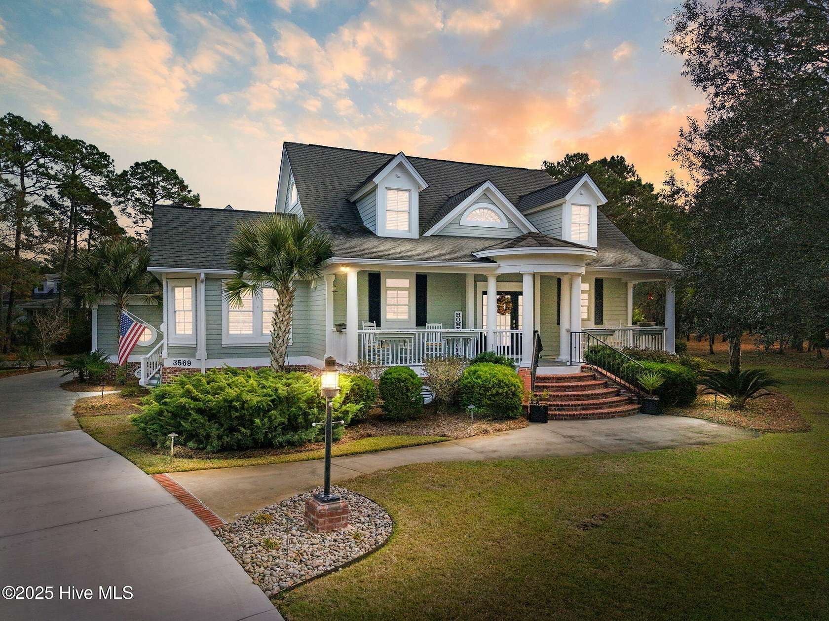 1.58 Acres of Residential Land with Home for Sale in Supply, North Carolina