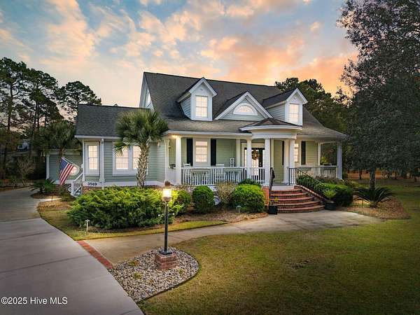 1.58 Acres of Residential Land with Home for Sale in Supply, North Carolina