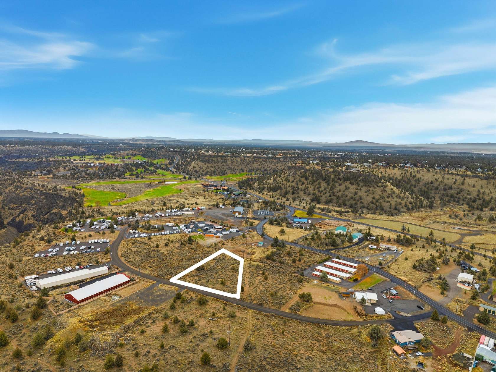 1.23 Acres of Commercial Land for Sale in Terrebonne, Oregon