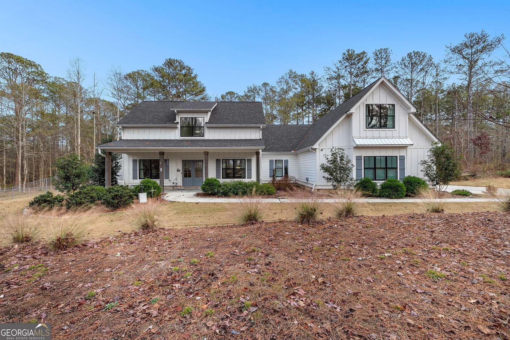 5 Acres of Land with Home for Sale in Brooks, Georgia