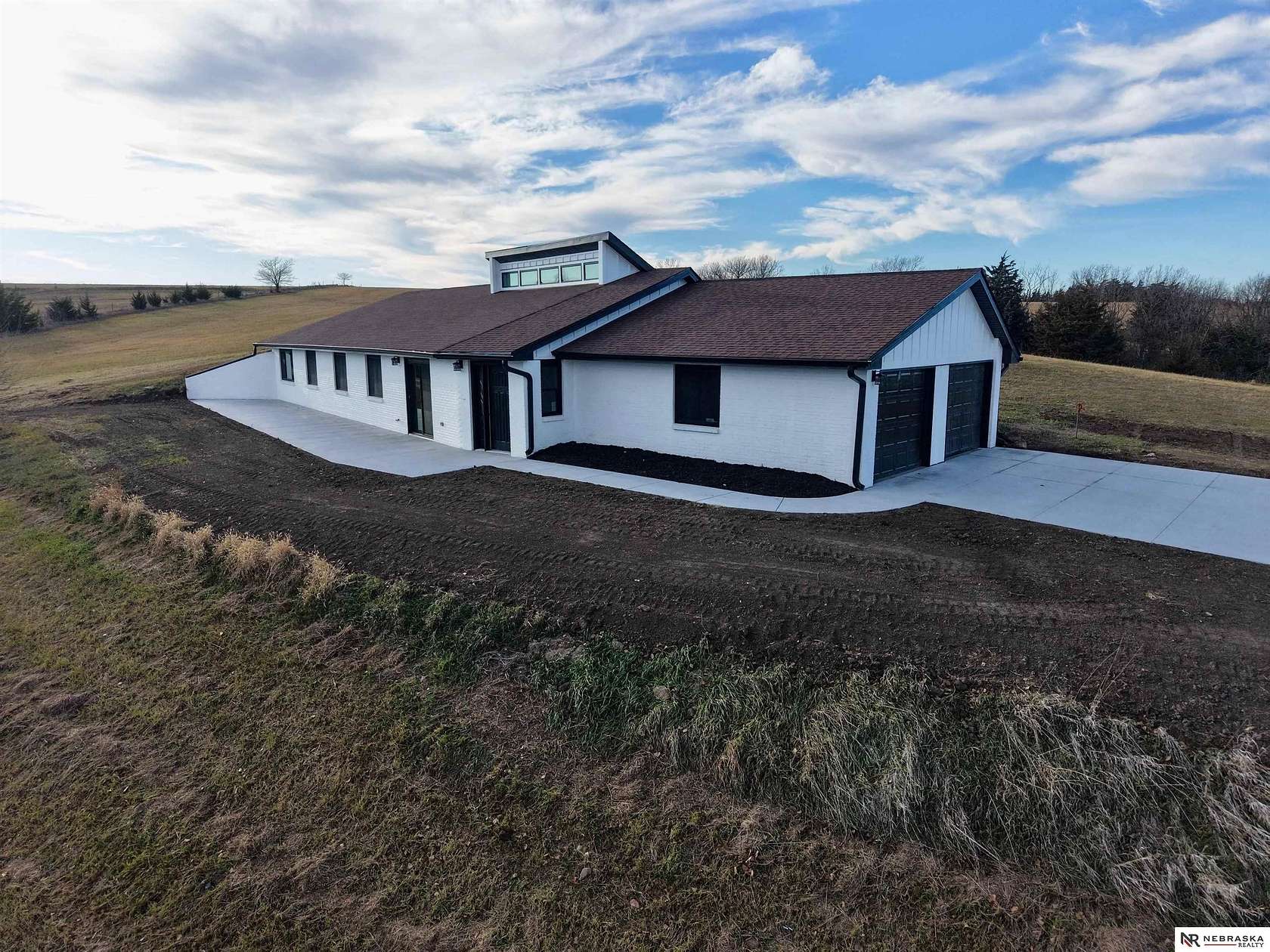 40 Acres of Land with Home for Sale in Garland, Nebraska