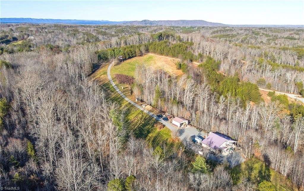 10.4 Acres of Land with Home for Sale in Pinnacle, North Carolina