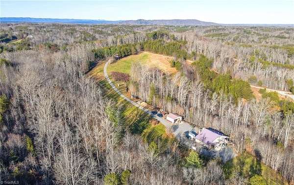 10.4 Acres of Land with Home for Sale in Pinnacle, North Carolina