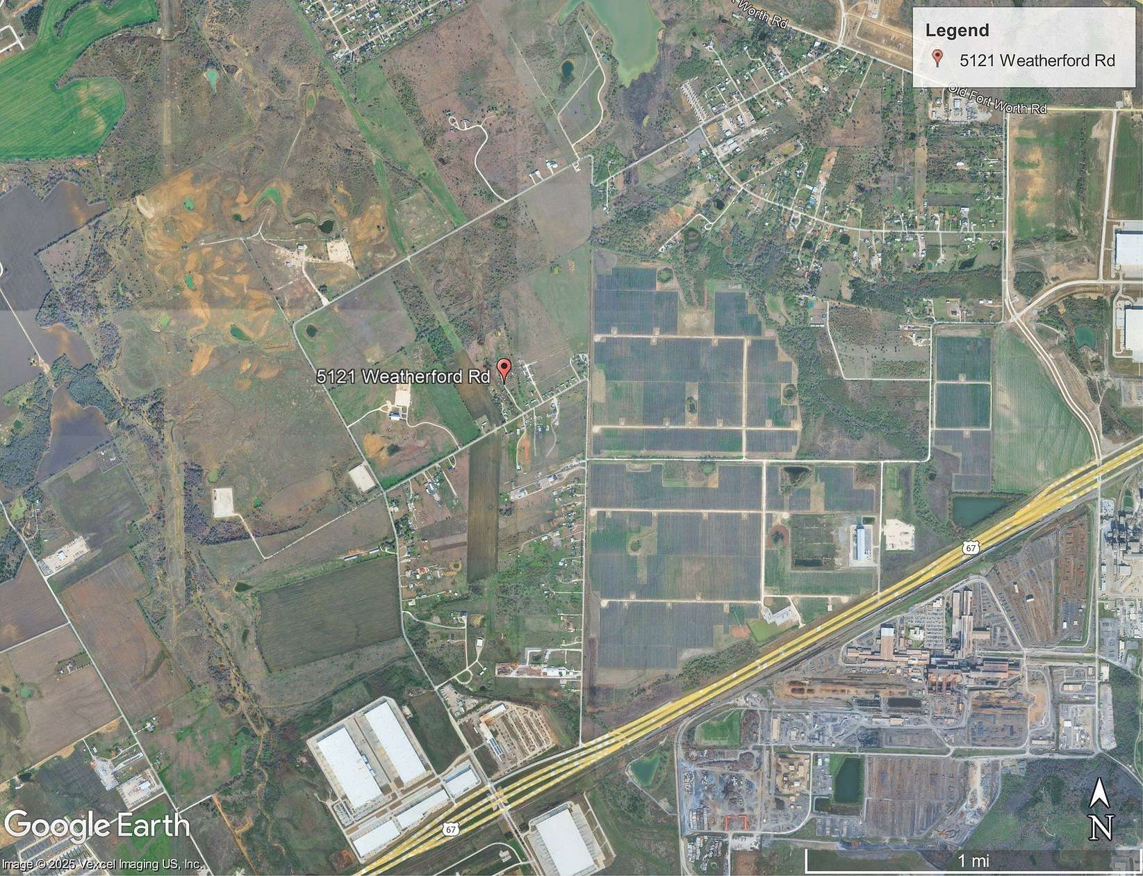 9.7 Acres of Land for Sale in Midlothian, Texas