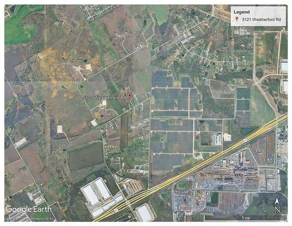 9.7 Acres of Land for Sale in Midlothian, Texas
