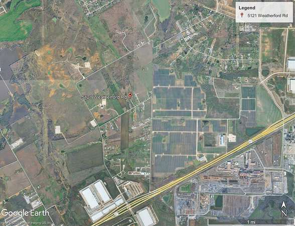 9.7 Acres of Land for Sale in Midlothian, Texas