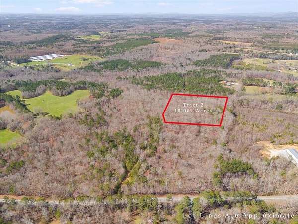 10 Acres of Residential Land for Sale in Buchanan, Georgia
