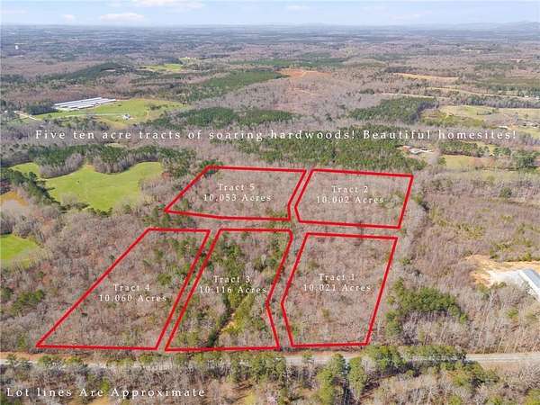 10 Acres of Residential Land for Sale in Buchanan, Georgia