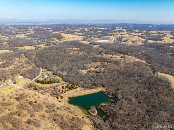 67.4 Acres of Recreational & Residential Land for Sale in Hannibal, Missouri