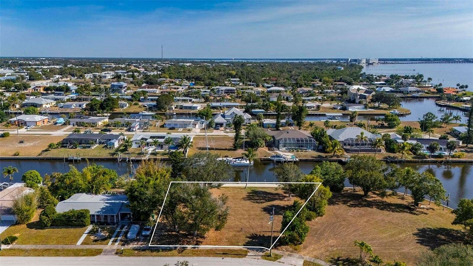 0.34 Acres of Residential Land for Sale in Port Charlotte, Florida