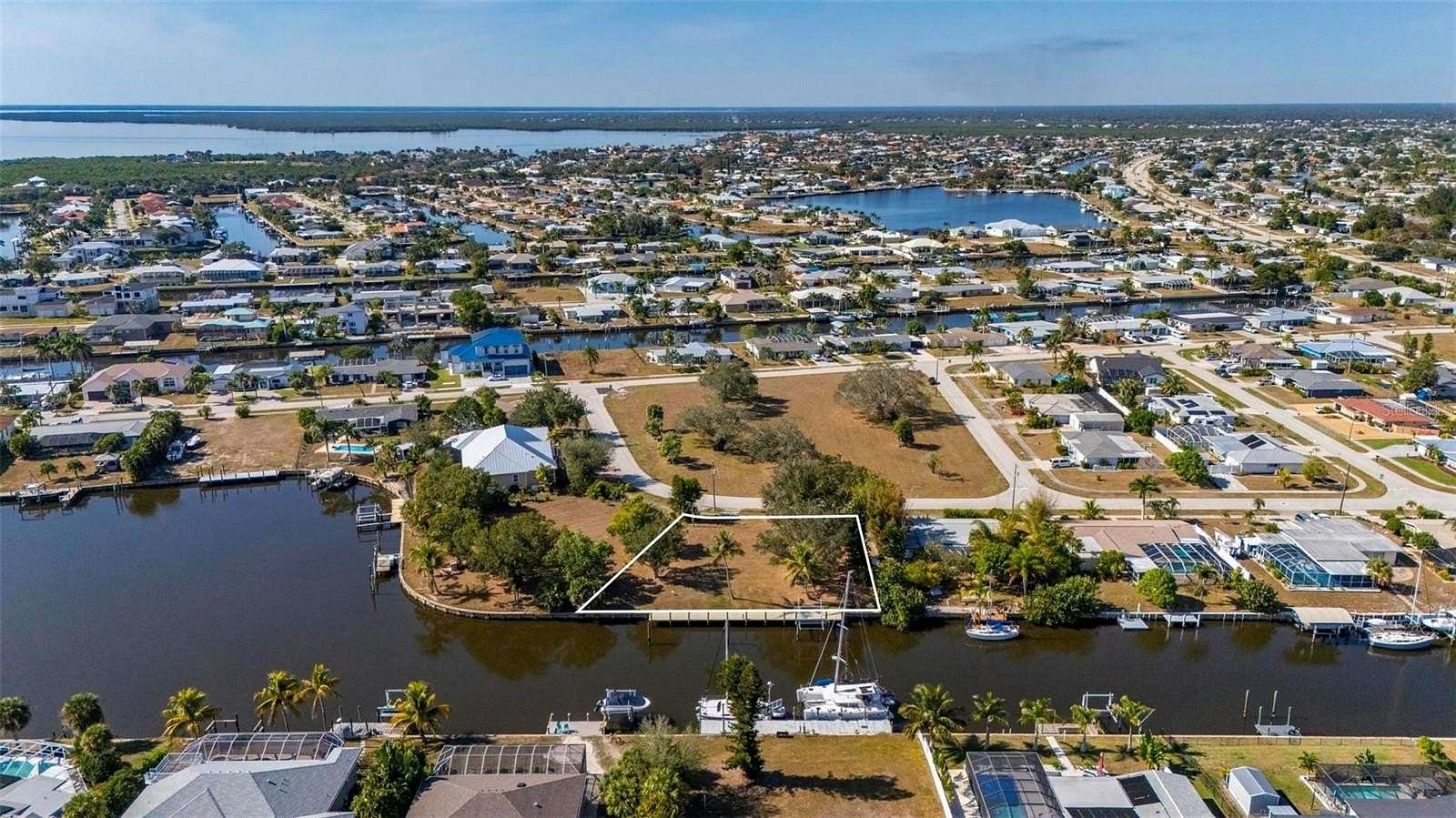 0.34 Acres of Residential Land for Sale in Port Charlotte, Florida