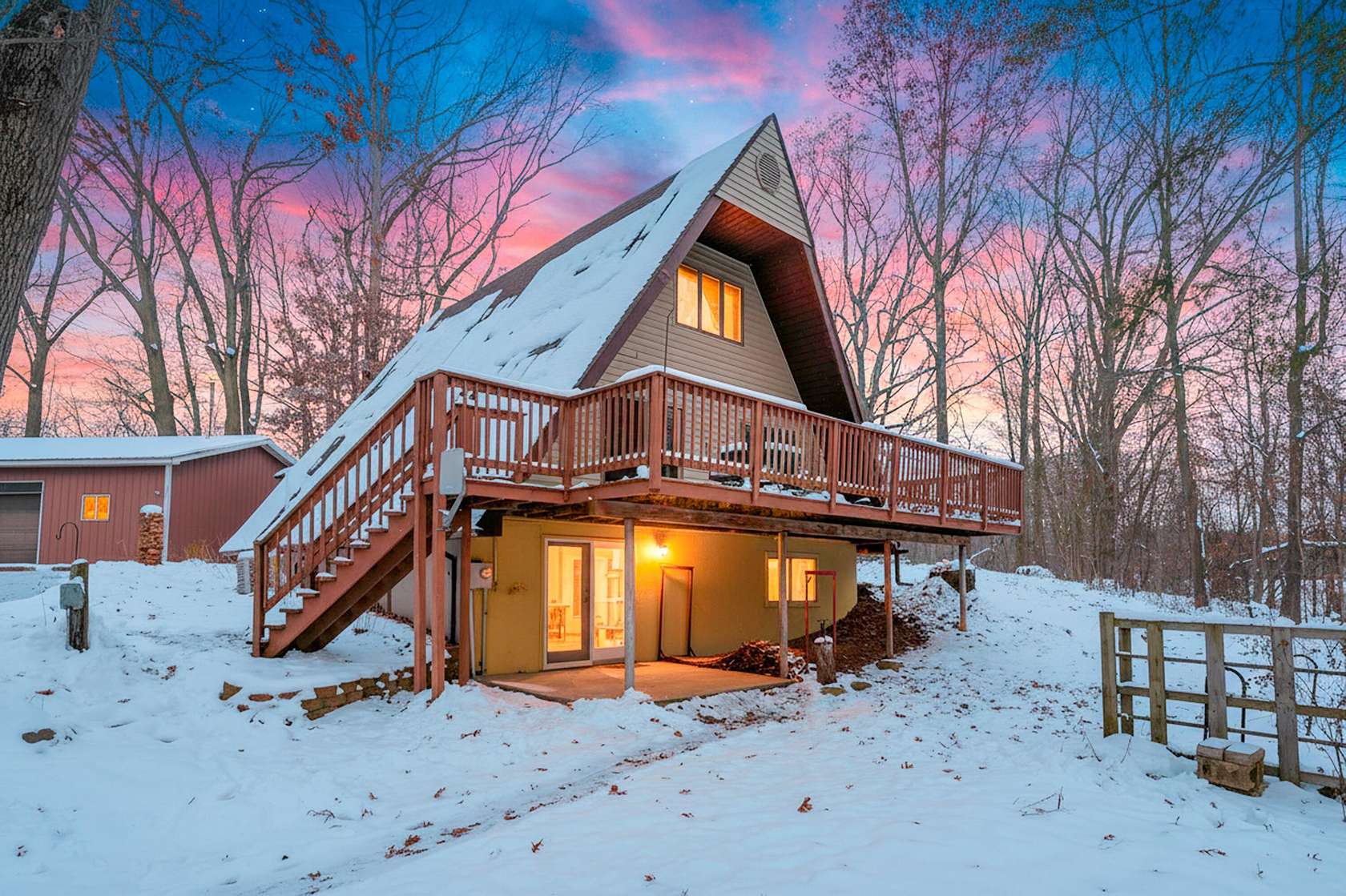 3.14 Acres of Residential Land with Home for Sale in Bellevue, Michigan