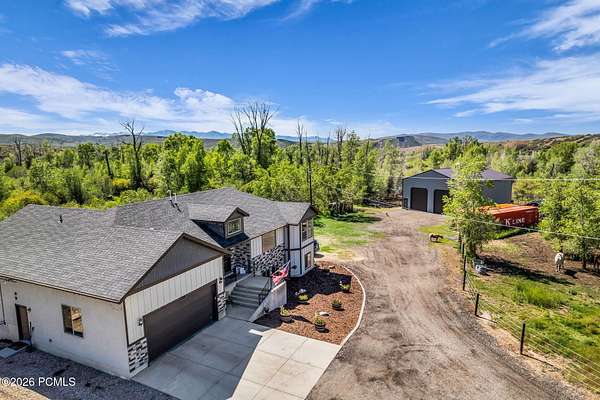 4 Acres of Land with Home for Sale in Kamas, Utah