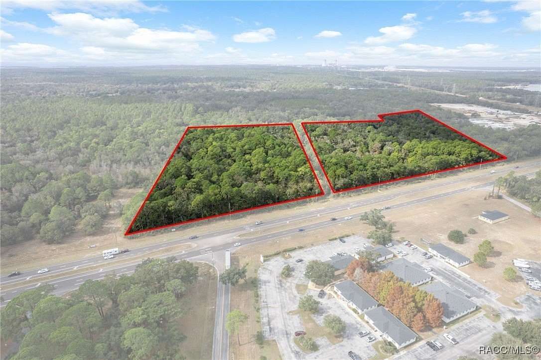 10.4 Acres of Land for Sale in Crystal River, Florida