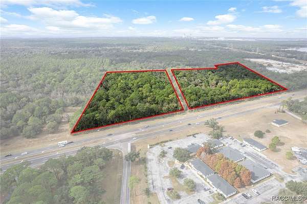 10.4 Acres of Land for Sale in Crystal River, Florida