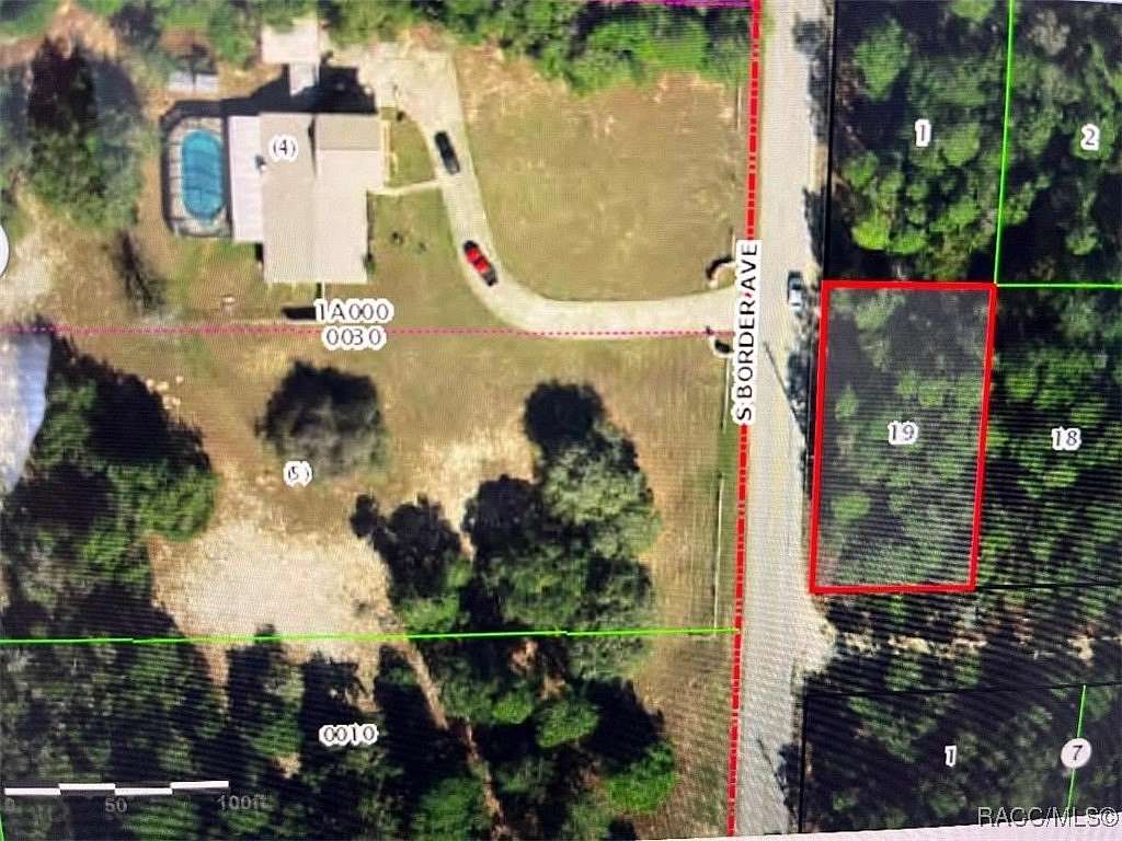 0.23 Acres of Land for Sale in Inverness, Florida