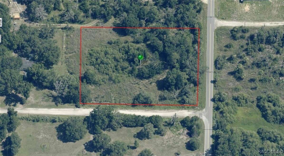 2 Acres of Residential Land for Sale in Crystal River, Florida