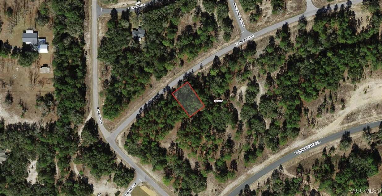0.23 Acres of Residential Land for Sale in Dunnellon, Florida