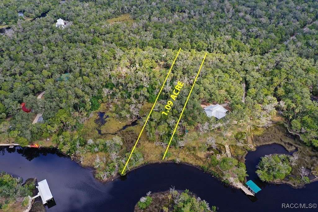 1 Acre of Residential Land for Sale in Homosassa, Florida