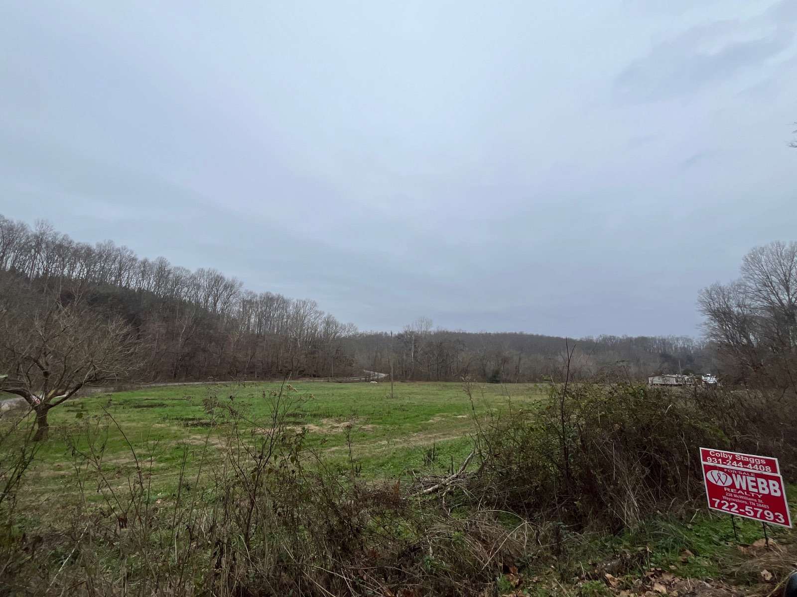 4.65 Acres of Land for Sale in Waynesboro, Tennessee