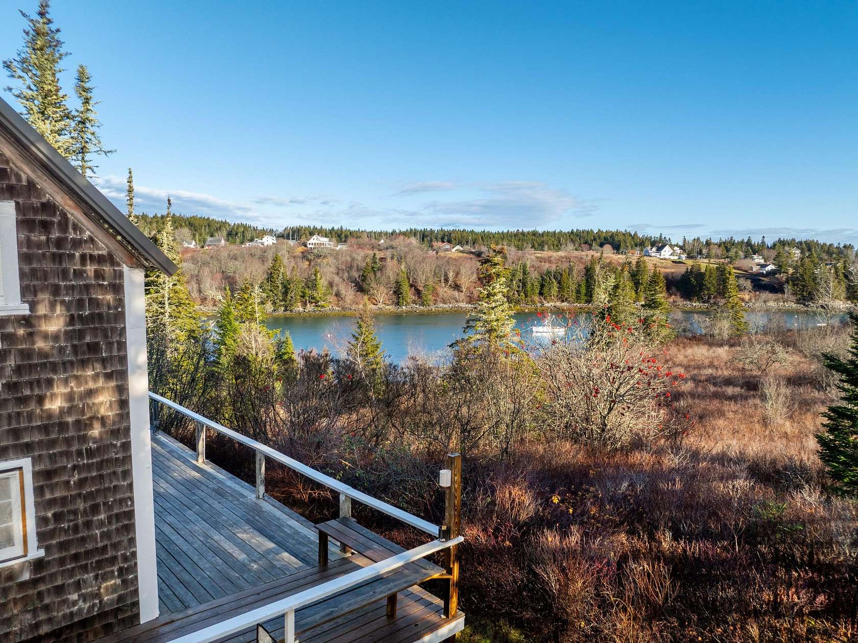 5.25 Acres of Residential Land with Home for Sale in Cutler, Maine