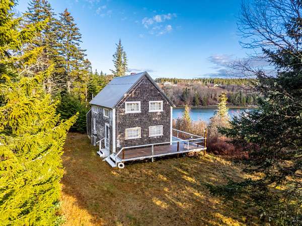 5.25 Acres of Residential Land with Home for Sale in Cutler, Maine