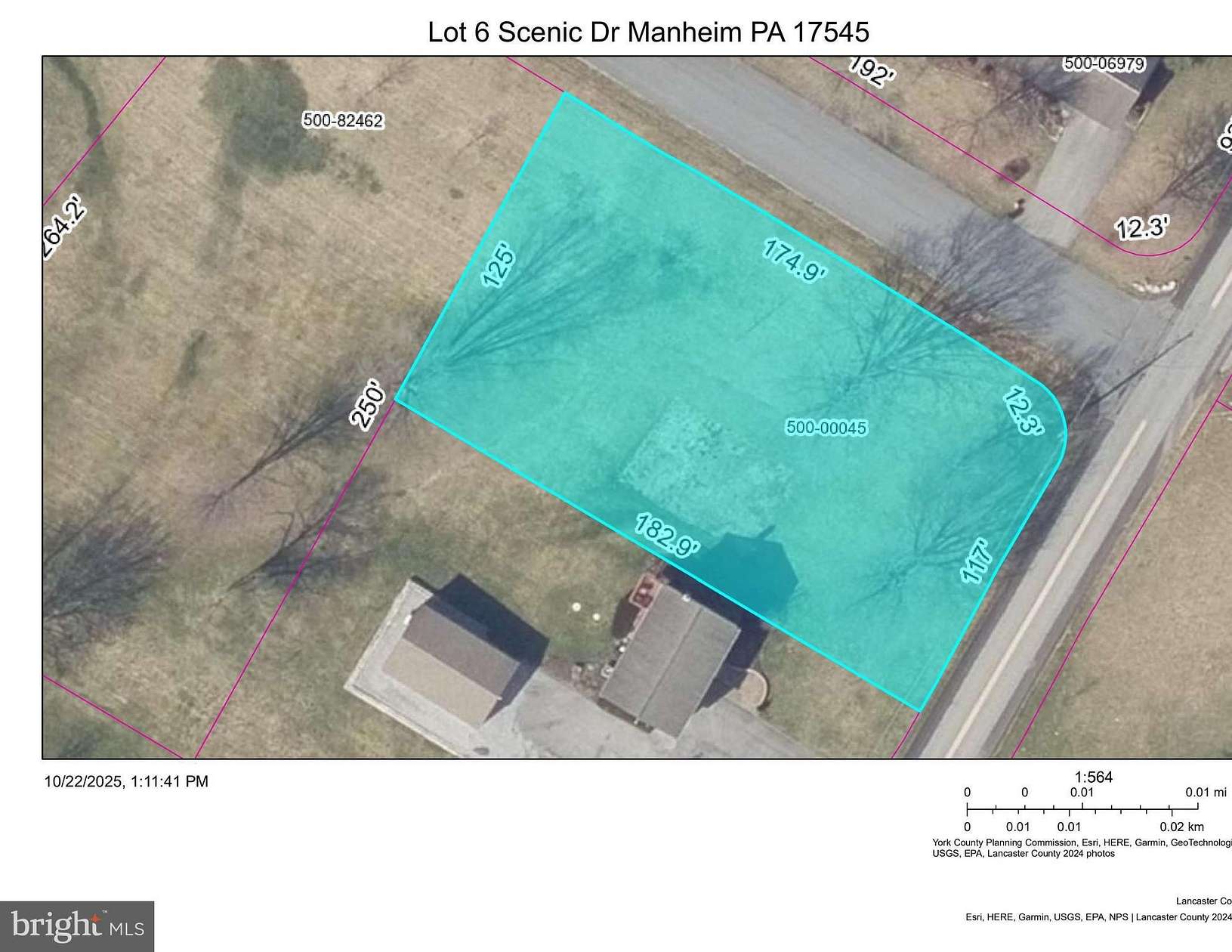 0.49 Acres of Residential Land for Sale in Manheim, Pennsylvania