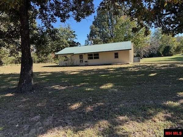2 Acres of Residential Land with Home for Sale in Elizabeth, Arkansas