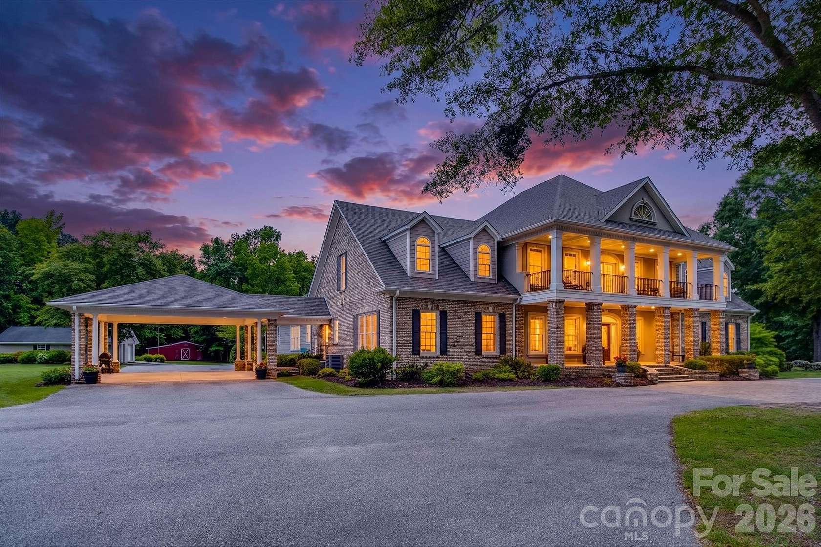 10 Acres of Land with Home for Sale in Kershaw, South Carolina