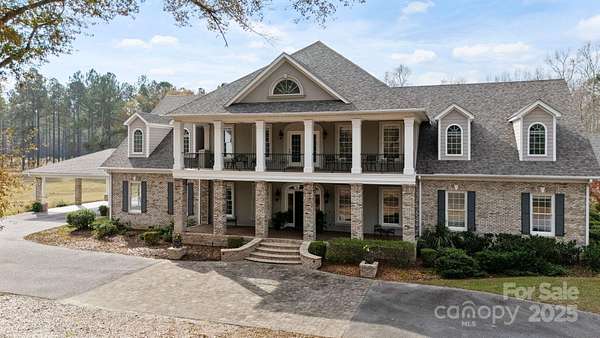 10 Acres of Residential Land with Home for Sale in Kershaw, South Carolina