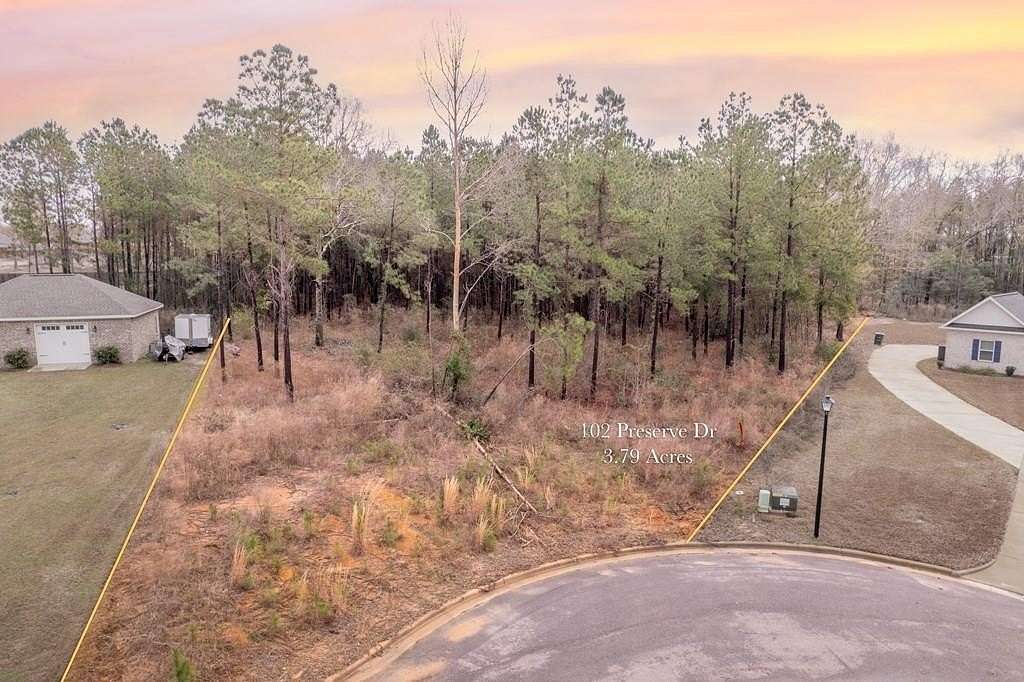 3.79 Acres of Residential Land for Sale in Enterprise, Alabama