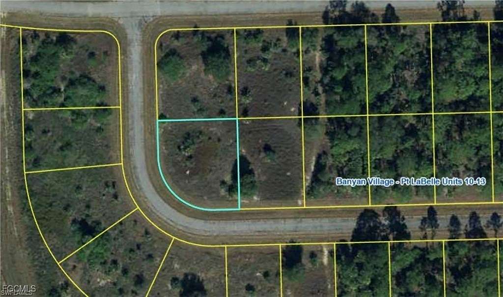 0.29 Acres of Residential Land for Sale in LaBelle, Florida