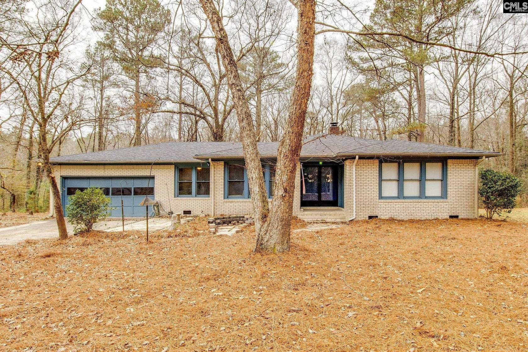 2.2 Acres of Residential Land with Home for Sale in Elgin, South Carolina