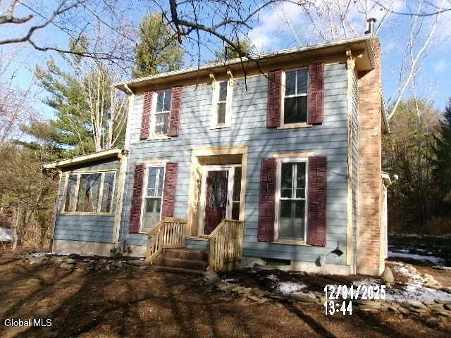 8 Acres of Residential Land with Home for Auction in Schoharie, New York