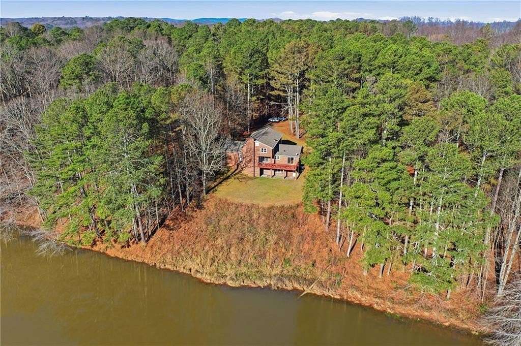 37 Acres of Land with Home for Sale in Jasper, Georgia