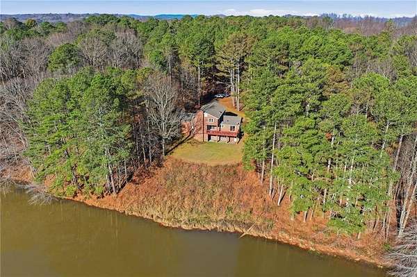 37 Acres of Land with Home for Sale in Jasper, Georgia