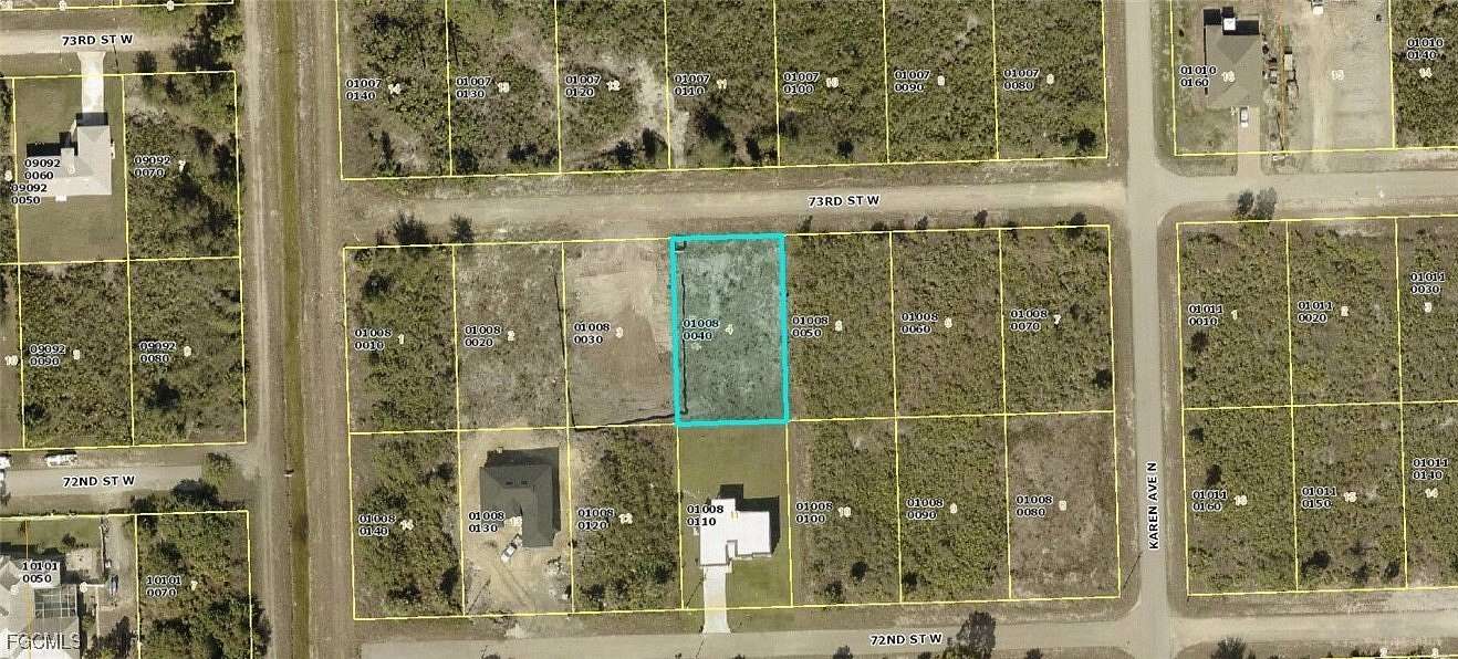 0.25 Acres of Residential Land for Sale in Lehigh Acres, Florida