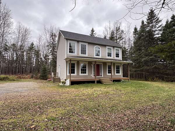 3.4 Acres of Residential Land with Home for Sale in Easton, Maine