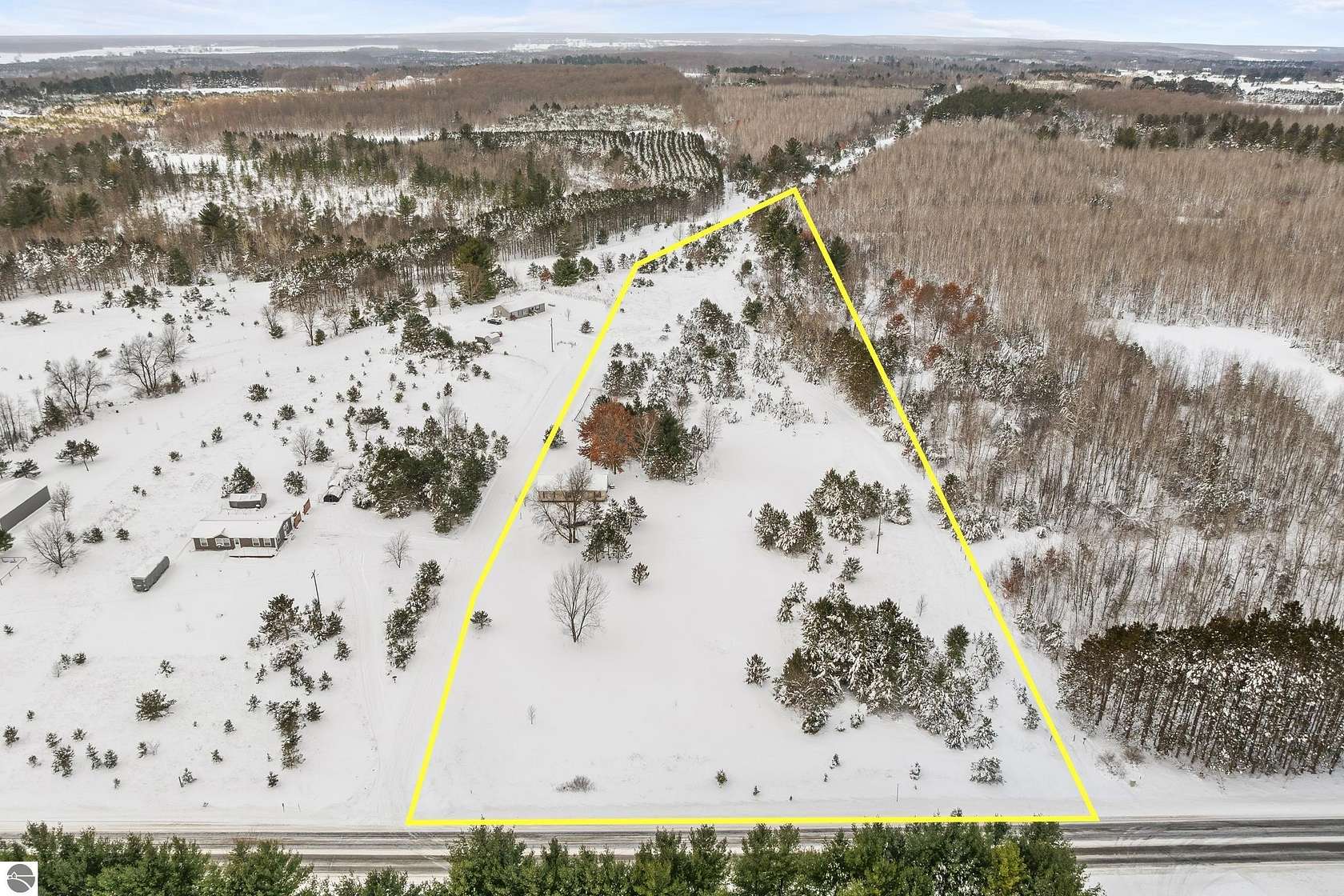 6.54 Acres of Land for Sale in Kingsley, Michigan