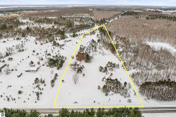 6.54 Acres of Land for Sale in Kingsley, Michigan