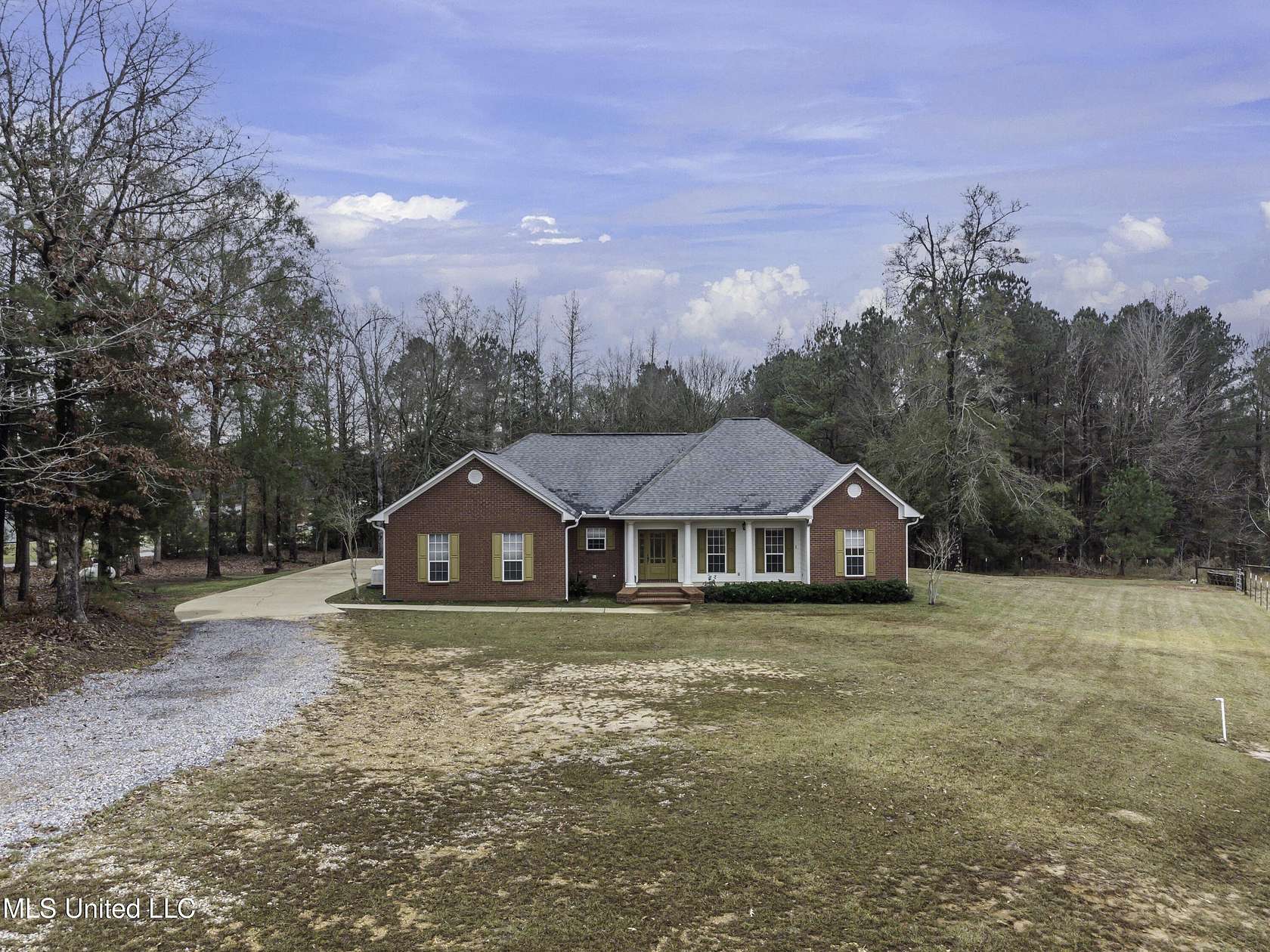 2.1 Acres of Residential Land with Home for Sale in Sallis, Mississippi