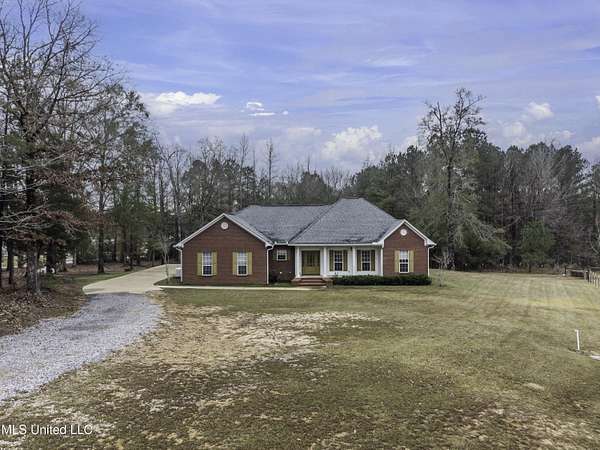 2.1 Acres of Residential Land with Home for Sale in Sallis, Mississippi