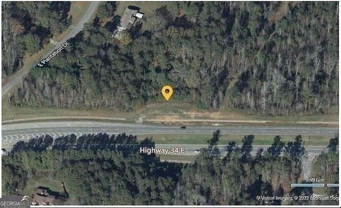 0.59 Acres of Land for Sale in Sharpsburg, Georgia