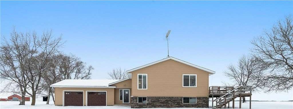 40 Acres of Agricultural Land with Home for Sale in Belgrade, Minnesota