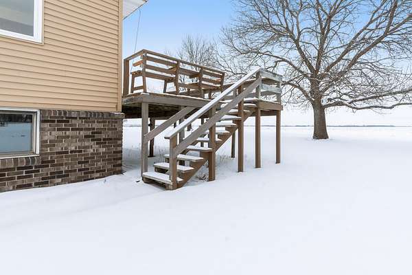 40 Acres of Agricultural Land with Home for Sale in Belgrade, Minnesota