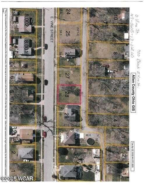 0.07 Acres of Residential Land for Sale in Lima, Ohio