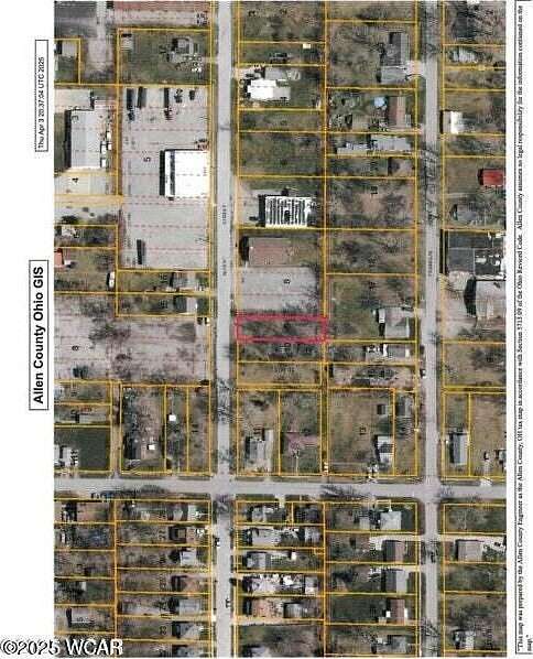 0.14 Acres of Land for Sale in Lima, Ohio