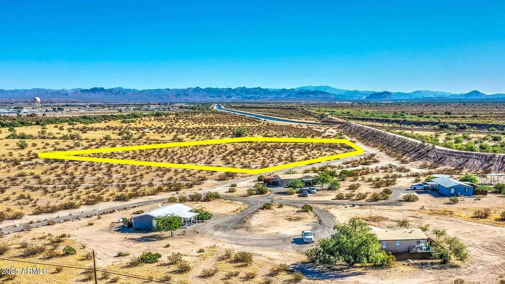 4.8 Acres of Land for Sale in Florence, Arizona