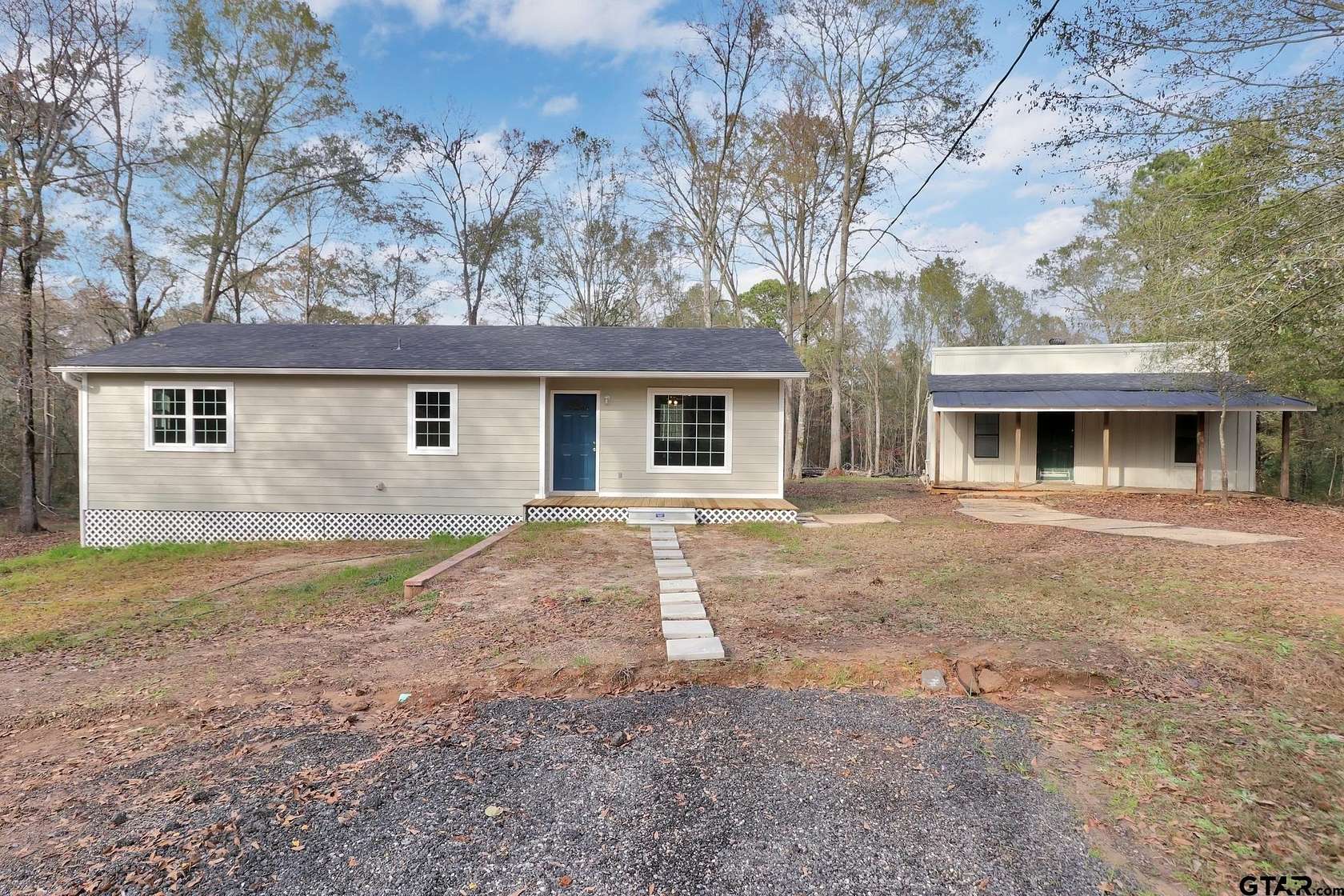 5 Acres of Residential Land with Home for Sale in Gilmer, Texas