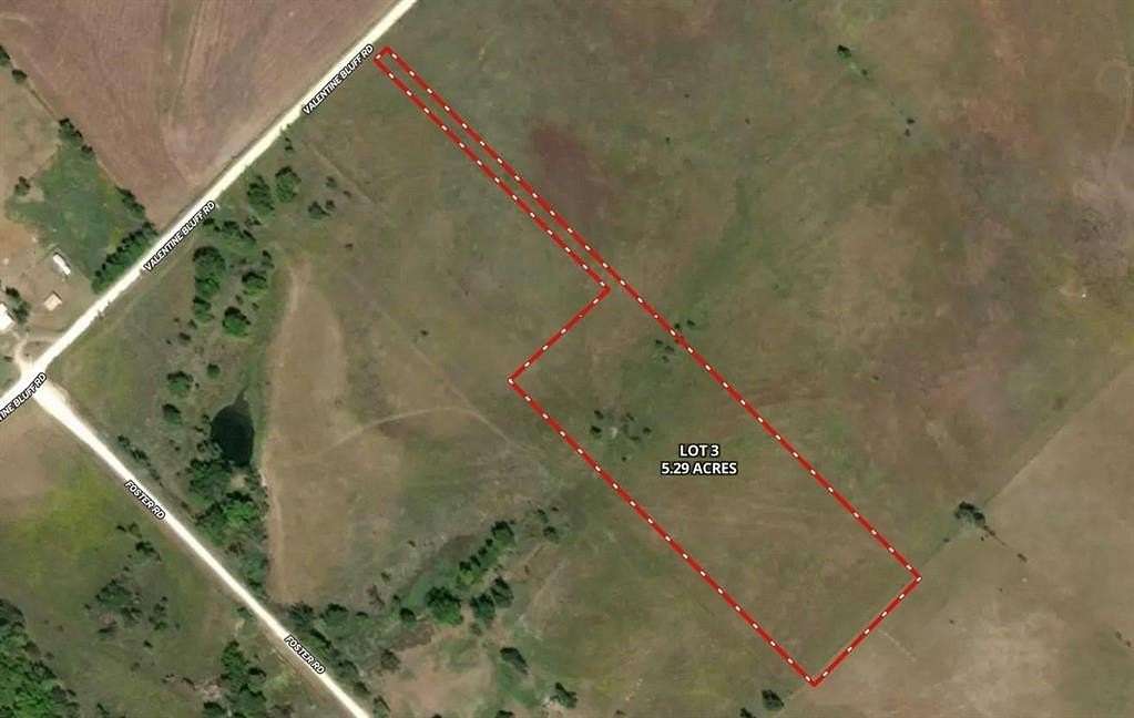 5.29 Acres of Residential Land for Sale in Forestburg, Texas
